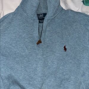 Polo Ralph Lauren Men’s quarter zip. Sz medium New without tags
